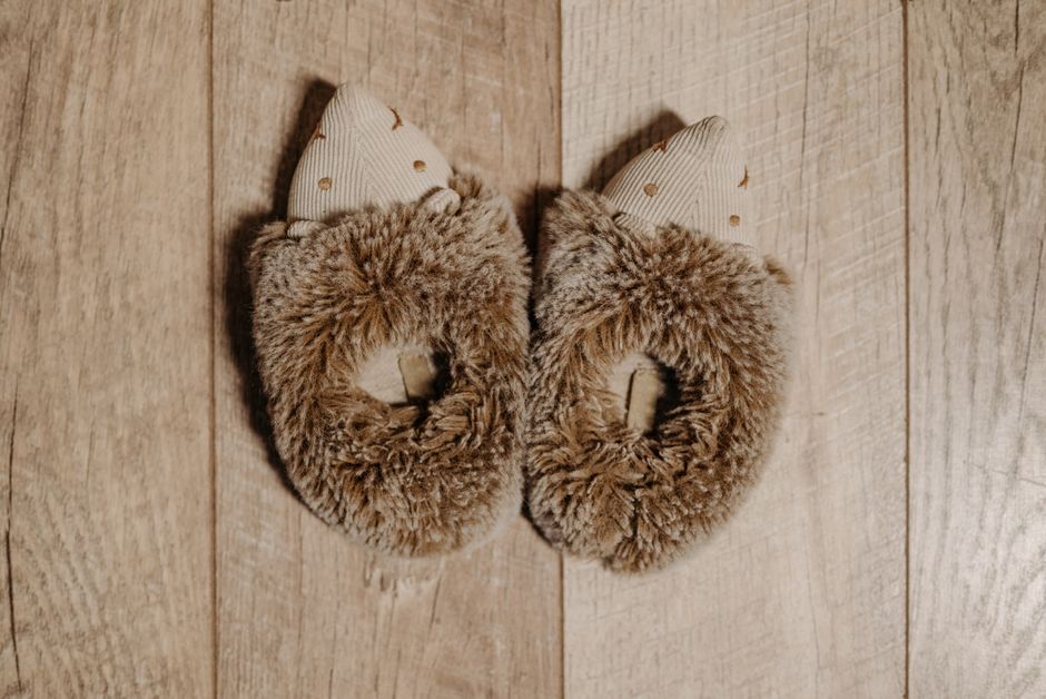 Women's Soft Fleece Bedroom Slippers