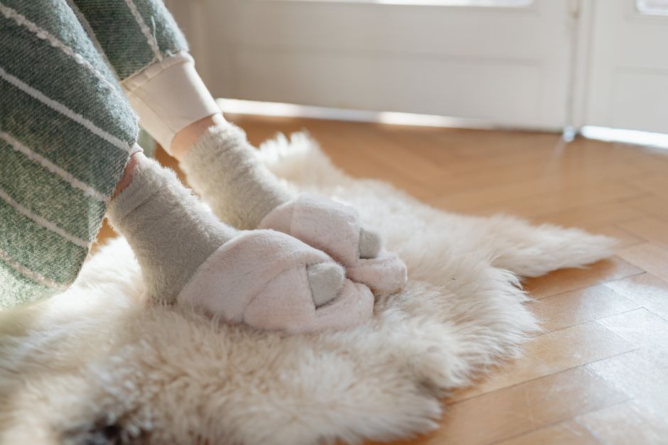 Kids' Soft Sole Cotton Slippers